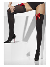 Opaque Hold-Ups, Black - FV42757 by Fever
